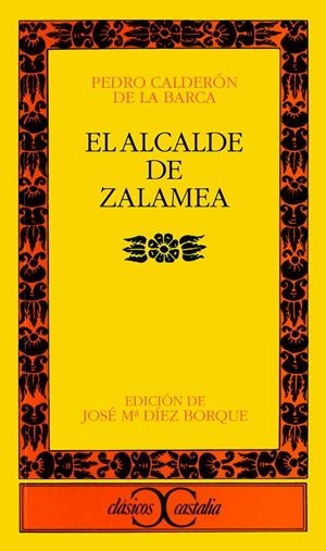 EL ALCALDE DE ZALAMEA | 9788470392375 | CALDERÓN DE LA BARCA, PEDRO