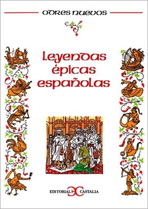 LEYENDAS ÉPICAS ESPAÑOLAS | 9788470391118 | VARIOS AUTORES