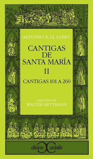 CANTIGAS DE SANTA MARÍA, II | 9788470395222 | ALFONSO X