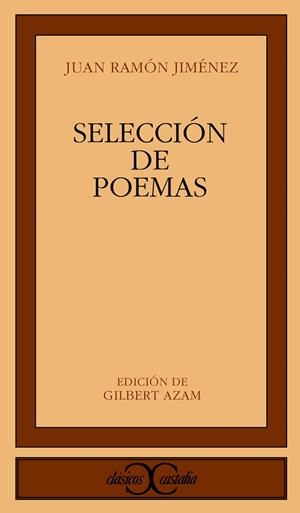 SELECCIÓN DE POEMAS | 9788470394898 | JIMÉNEZ, JUAN RAMÓN