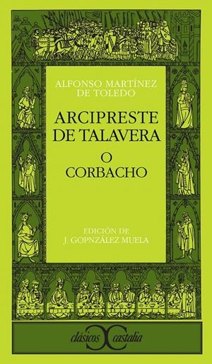 ARCIPRESTE DE TALAVERA O CORBACHO | 9788470390487 | MARTÍNEZ DE TOLEDO, ALFONSO