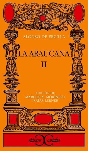 LA ARAUCANA, II | 9788470393150 | ERCILLA, ALONSO DE