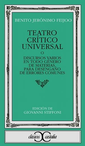 TEATRO CRÍTICO UNIVERSAL | 9788470394690 | FEIJOO, BENITO JERÓNIMO