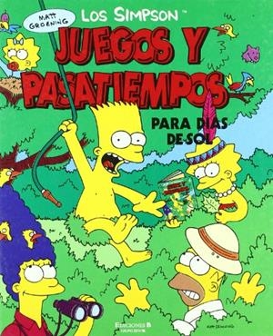 JUEGOS Y PASATIEMPOS PARA DIAS DE SOL | 9788440628992 | GROENING, MATT