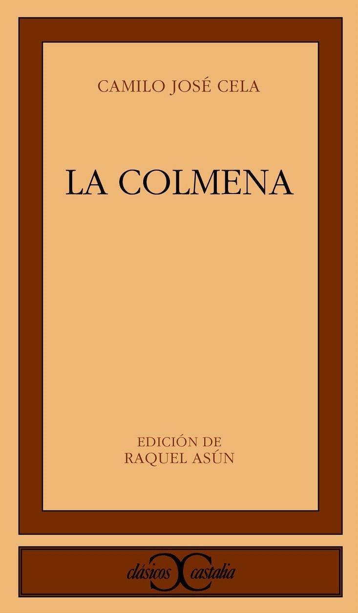 LA COLMENA | 9788470394362 | CELA, CAMILO JOSÉ
