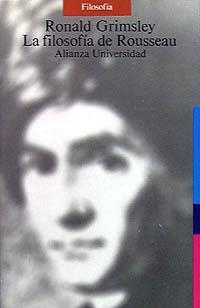 LA FILOSOFÍA DE ROUSSEAU | 9788420625508 | GRIMSLEY, RONALD