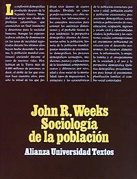 SOCIOLOGÍA DE LA POBLACIÓN | 9788420680842 | WEEKS, JOHN R.