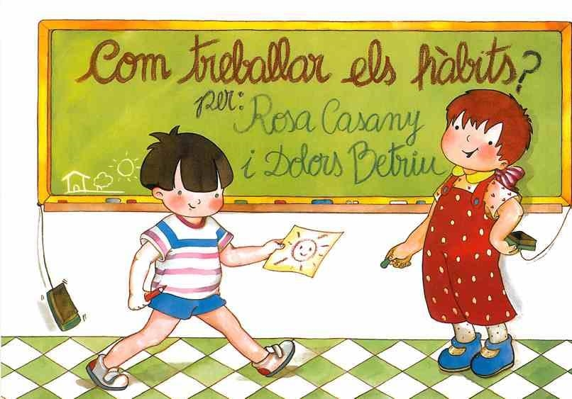 COM TREBALLAR ELS HÀBITS ? | 9788472107137 | CASANY, ROSA