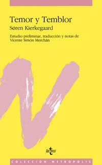 TEMOR Y TEMBLOR | 9788430914180 | KIERKEGAARD, SÖREN