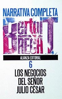 NARRATIVA COMPLETA, 6 | 9788420606613 | BRECHT, BERTOLT