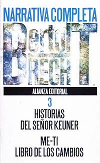 NARRATIVA COMPLETA, 3 | 9788420605081 | BRECHT, BERTOLT