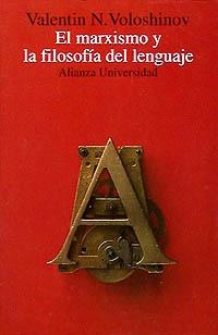 EL MARXISMO Y LA FILOSOFÍA DEL LENGUAJE | 9788420627403 | VOLOSHINOV, VALENTIN NIKOLAIEVICH