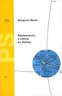 ADOLESCENCIA Y CULTURA EN SAMOA | 9788475096346 | MARGARET MEAD