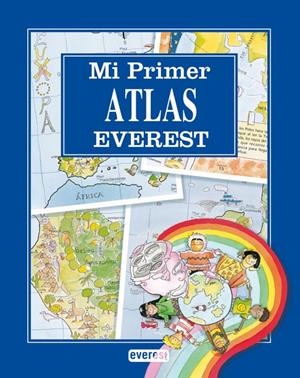 MI PRIMER ATLAS EVEREST | 9788424112066 | EVEREST