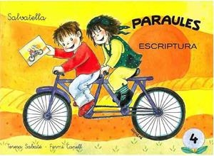 PARAULES ESCRIPTURA 4 | 9788472103108 | SABATÉ RODIÉ, TERESA