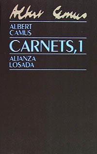 CARNETS, 1 | 9788420601311 | CAMUS, ALBERT