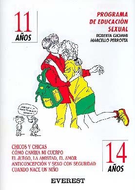 PROGRAMA DE EDUCACIÓN SEXUAL 11 AÑOS - 14 AÑOS | 9788424130022 | MARCELLO PERROTTA/ROBERTA GIOMMI