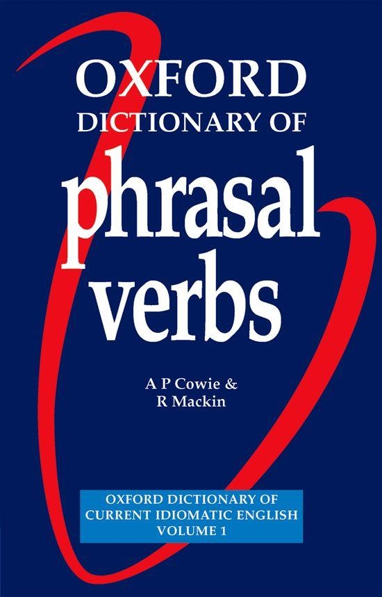 OXF DICT PHRASAL VERBS PB | 9780194312851 | VARIOS AUTORES