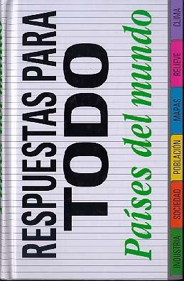 RESPUESTAS PARA TODO: PAÍSES DEL MUNDO | 9788424121532 | BRIAN WILLIAMS