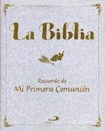 SANTA BIBLIA. MODELO 1ª COMUNIÓN. TAMAÑO BOLSILLO. NIGAR BLANCA | 9788428515108 | MARTÍN NIETO, EVARISTO