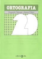 C-ORTOGRAFIA 20 CM | 9788476291122 | CANONGE I BURGUES, MARGARIDA/COLOM I FARRÉ, ANTÒNIA