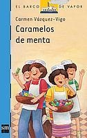 BVA.  2 CARAMELOS DE MENTA | 9788434808980 | VÁZQUEZ-VIGO, CARMEN