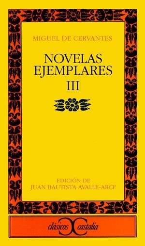 NOVELAS EJEMPLARES, III | 9788470394041 | CERVANTES SAAVEDRA, MIGUEL DE