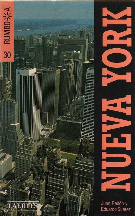 NUEVA YORK | 9788475842127 | REDÓN BLASCO, JUAN/SUÁREZ ALONSO, EDUARDO
