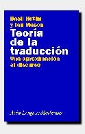 TEORÍA DE LA TRADUCCIÓN | 9788434481145 | BASIL HATIM/IAN MASON
