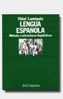 LENGUA ESPAÑOLA | 9788434482029 | VIDAL LAMÍQUIZ