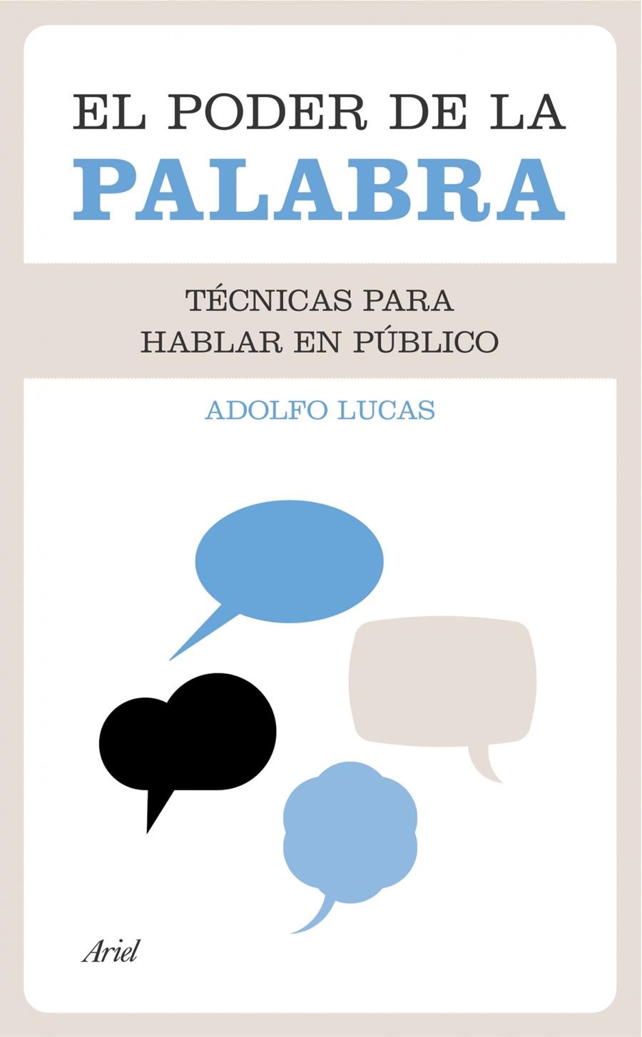 EL PODER DE LA PALABRA | 9788434413092 | ADOLFO LUCAS ESTEVE