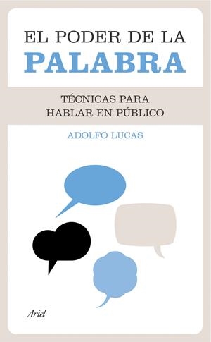 EL PODER DE LA PALABRA | 9788434413092 | ADOLFO LUCAS ESTEVE