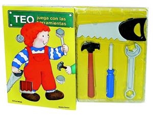 TEO JUEGA CON LAS HERRAMIENTAS | 9788408073635 | VIOLETA DENOU