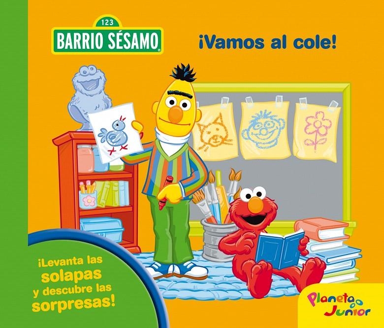 BARRIO SÉSAMO. LIBRO CON SOLAPAS | 9788408087830 | BARRIO SÉSAMO