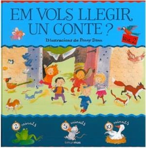 EM VOLS LLEGIR UN CONTE? 2 | 9788499320595 | VARIOS AUTORES