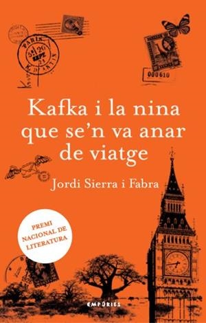 KAFKA I LA NINA QUE SE'N VA ANAR DE VIATGE | 9788492790975 | JORDI SIERRA
