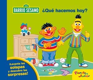 BARRIO SÉSAMO. LIBRO CON SOLAPAS | 9788408087847 | BARRIO SÉSAMO