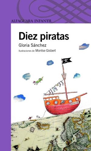 DIEZ PIRATAS | 9788420469812 | SANCHEZ GARCIA, GLORIA/GISBERT NAVARRO, MONTSERRAT