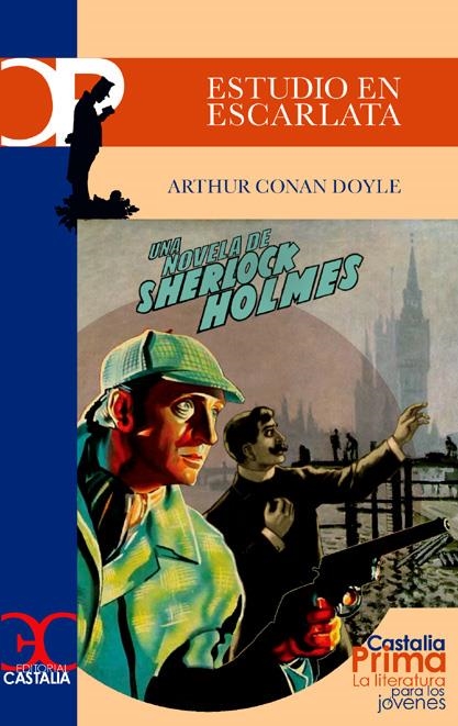 ESTUDIO EN ESCARLATA | 9788497402682 | CONAN DOYLE, ARTHUR