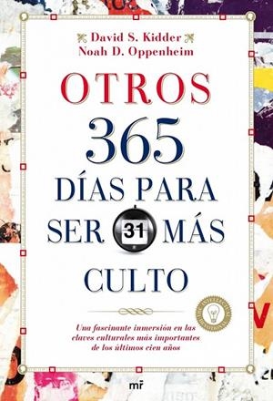 OTROS 365 DÍAS PARA SER MÁS CULTO | 9788427035843 | NOAH D. OPPENHEIM