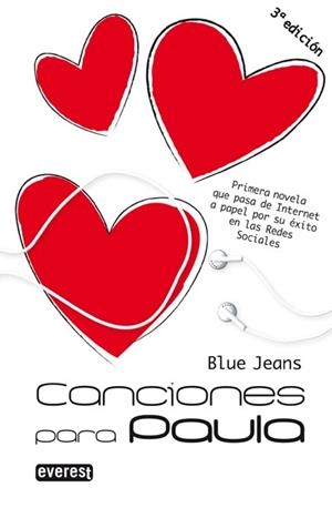 CANCIONES PARA PAULA | 9788444145181 | BLUE JEANS