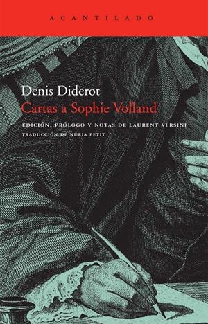 CARTAS A SOPHIE VOLLAND | 9788492649600 | DIDEROT, DENIS