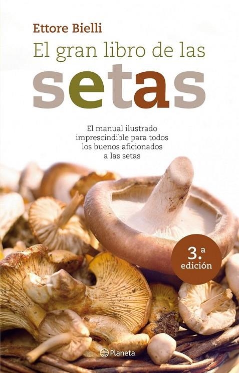EL GRAN LIBRO DE LAS SETAS | 9788408094180 | ETTORE BIELLI