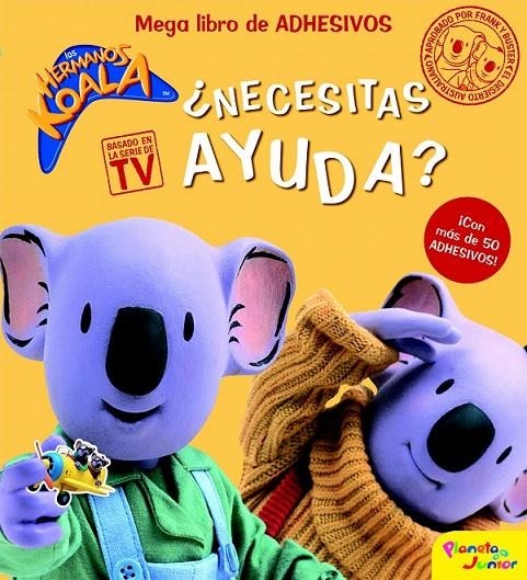 LOS HERMANOS KOALA. MEGA LIBRO DE ADHESIVOS | 9788408095187 | LOS HERMANOS KOALA
