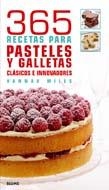 365 RECETAS PARA PASTELES Y GALLETAS | 9788480768726 | MILES, HANNAH