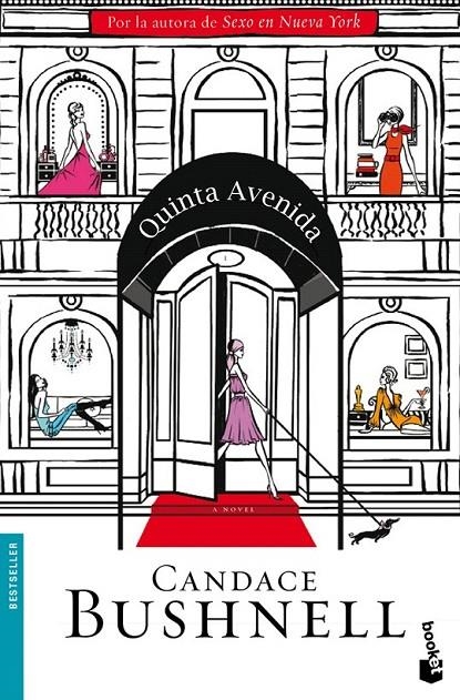 QUINTA AVENIDA | 9788408094913 | CANDACE BUSHNELL