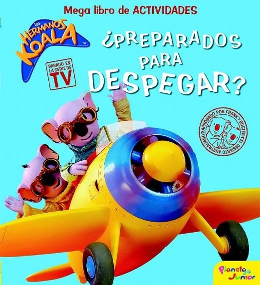 LOS HERMANOS KOALA. MEGA LIBRO DE ACTIVIDADES | 9788408095194 | LOS HERMANOS KOALA
