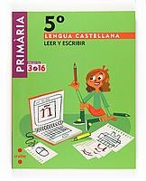 C-5EP.L.CAST.LEER Y ESCRIBIR-3.16 09 | 9788466122030 | EQUIP EDITORIAL CRUÏLLA,