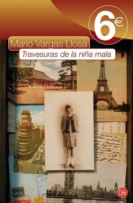 TRAVESURAS DE LA NIÑA MALA 6€09 | 9788466316125 | VARGAS LLOSA, MARIO