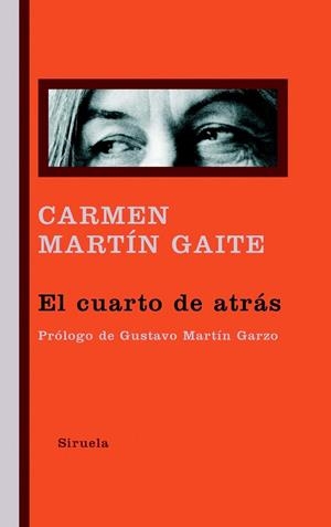 EL CUARTO DE ATRÁS | 9788498412635 | MARTÍN GAITE, CARMEN